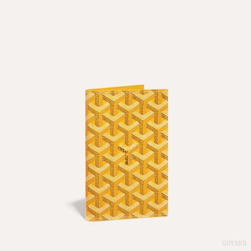 Goyard GRENELLE PASSPORT COVER 黄色 | DLDL2475