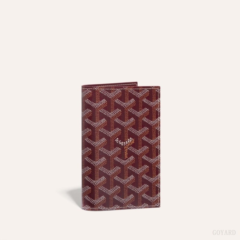 Goyard GRENELLE PASSPORT COVER ボルドー | PSBZ6167