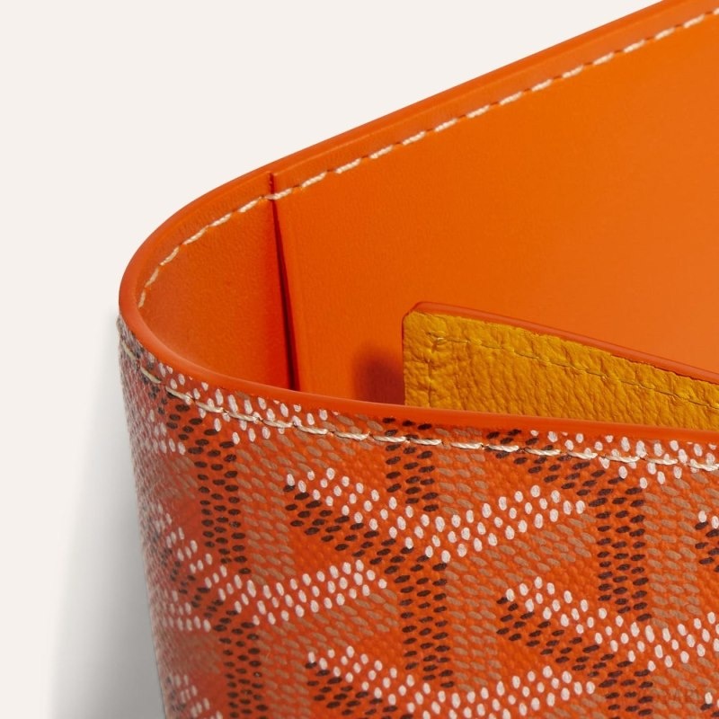 Goyard GRENELLE PASSPORT COVER オレンジ | RIKQ7050