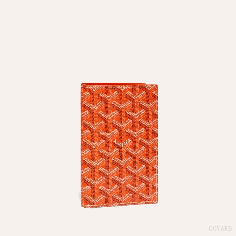 Goyard GRENELLE PASSPORT COVER オレンジ | RIKQ7050