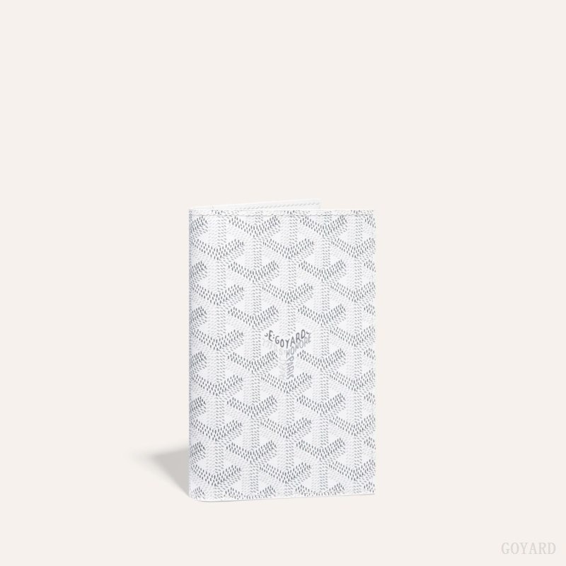 Goyard GRENELLE PASSPORT COVER 白 | RQZV5010