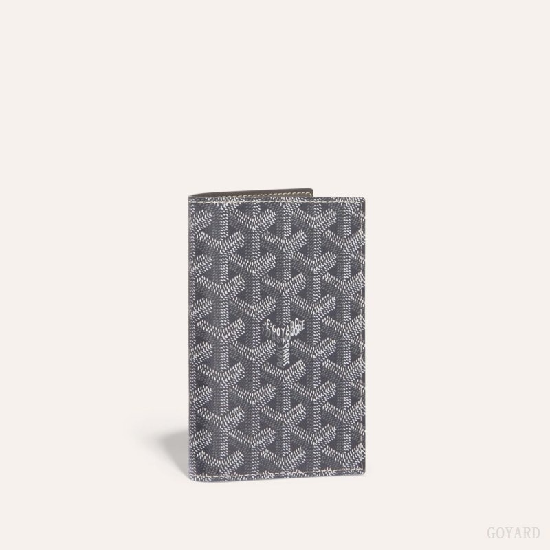 Goyard GRENELLE PASSPORT COVER グレー | TFFV0173