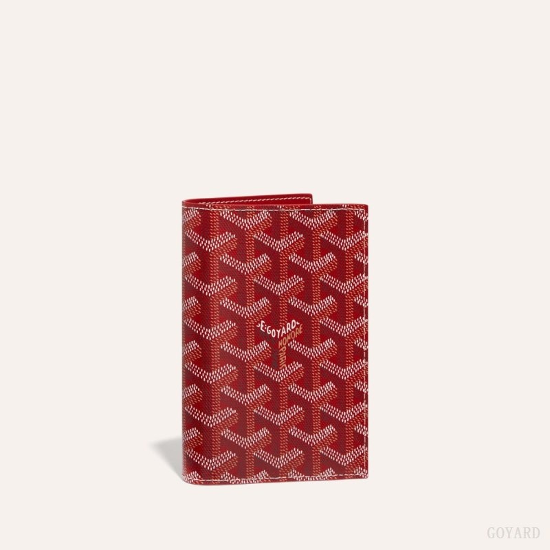 Goyard GRENELLE PASSPORT COVER 赤 | XYDW3863