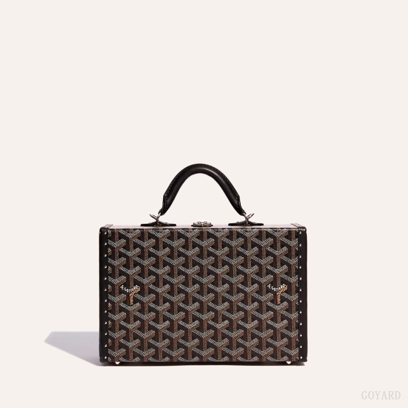 Goyard Grand Hôtel Trunk Bag 黒 | THKX4681