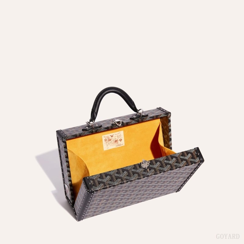 Goyard Grand Hôtel Trunk Bag 黒 | THKX4681