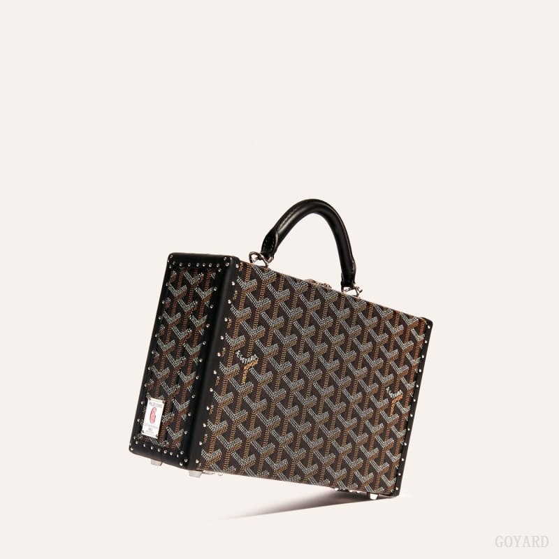 Goyard Grand Hôtel Trunk Bag 黒 | THKX4681