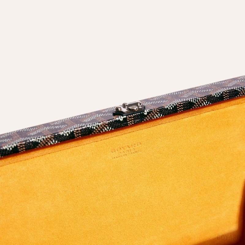 Goyard Grand Hôtel Trunk Bag 黒 | THKX4681