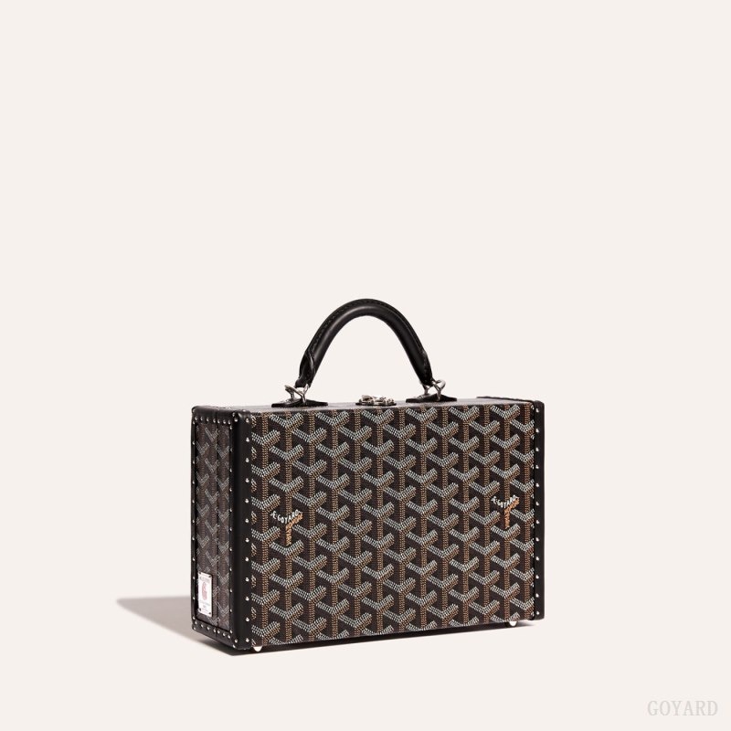 Goyard Grand Hôtel Trunk Bag 黒 | THKX4681