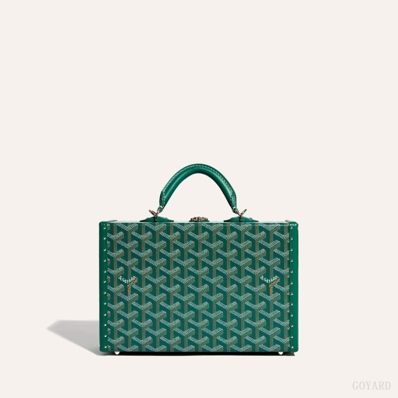 Goyard Grand Hôtel Trunk Bag 緑 | VLVB6481