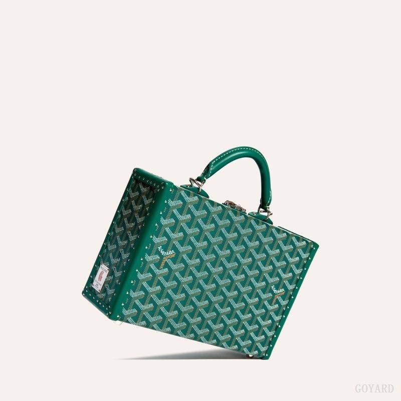 Goyard Grand Hôtel Trunk Bag 緑 | VLVB6481