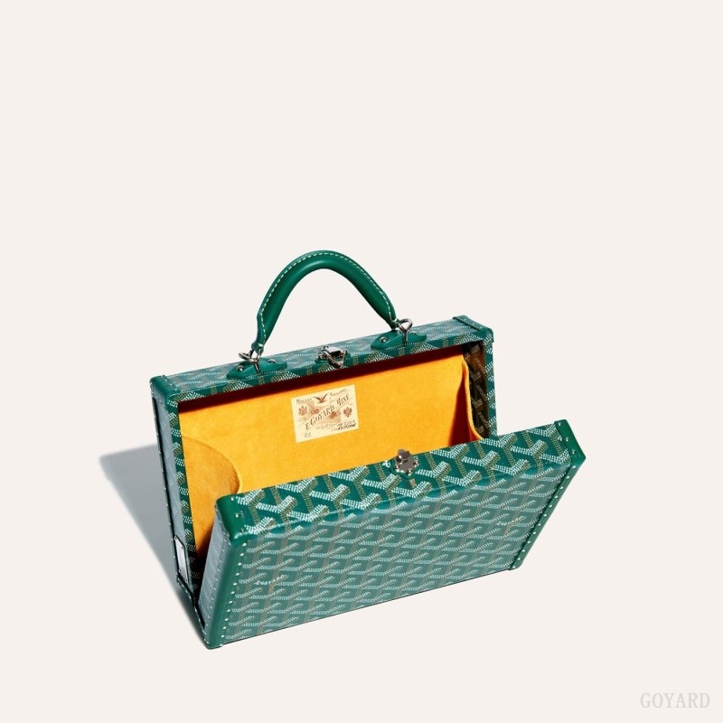 Goyard Grand Hôtel Trunk Bag 緑 | VLVB6481