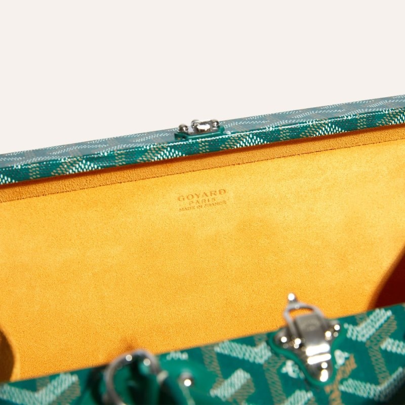 Goyard Grand Hôtel Trunk Bag 緑 | VLVB6481