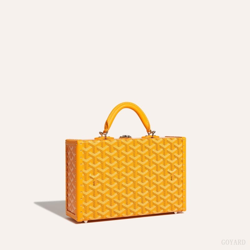 Goyard Grand Hôtel Trunk Bag 黄色 | VZRW0041