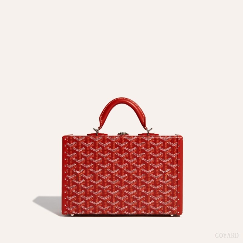 Goyard Grand Hôtel Trunk Bag 赤 | XMSB9892