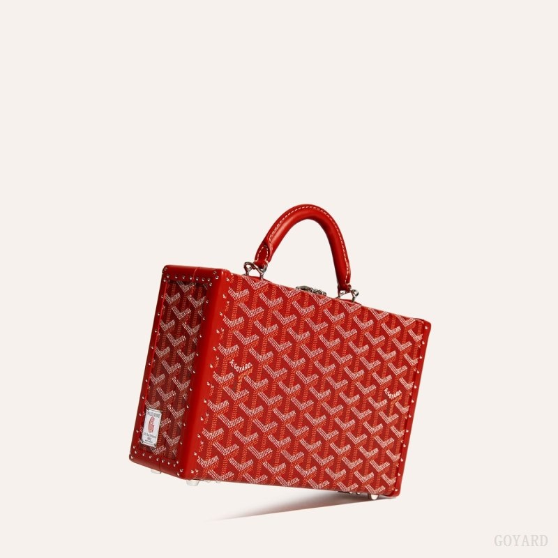 Goyard Grand Hôtel Trunk Bag 赤 | XMSB9892