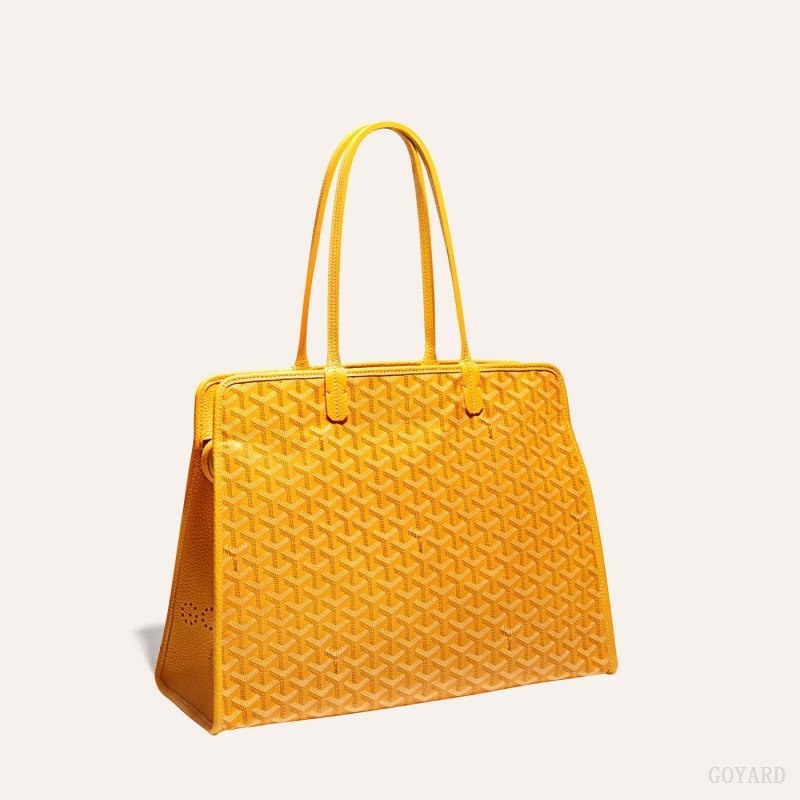 Goyard HARDY PM BAG 黄色 | JIWH1039