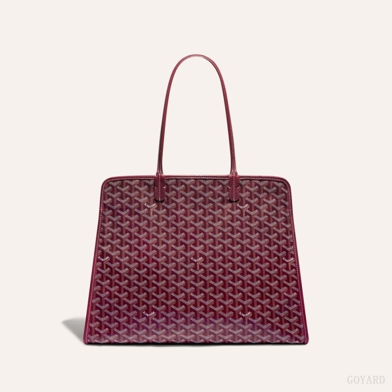 Goyard HARDY PM BAG ボルドー | VZGK4120