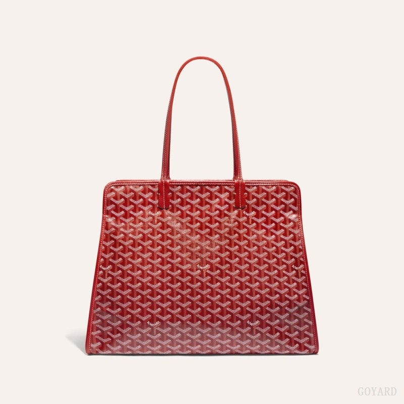 Goyard HARDY PM BAG 赤 | YNUR9637