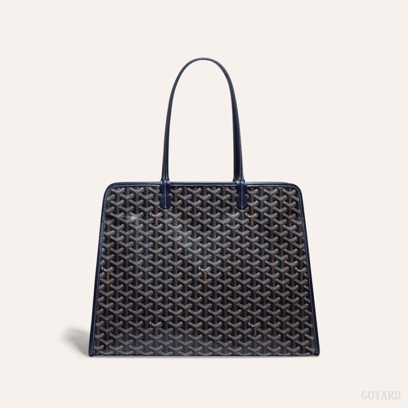 Goyard HARDY PM BAG ネイビー 青 | HNRV6396