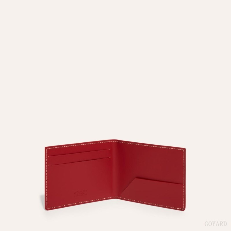 Goyard INSERT VICTOIRE CARD WALLET 赤 | AZHC7715