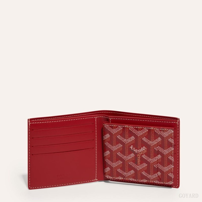 Goyard INSERT VICTOIRE CARD WALLET 赤 | AZHC7715