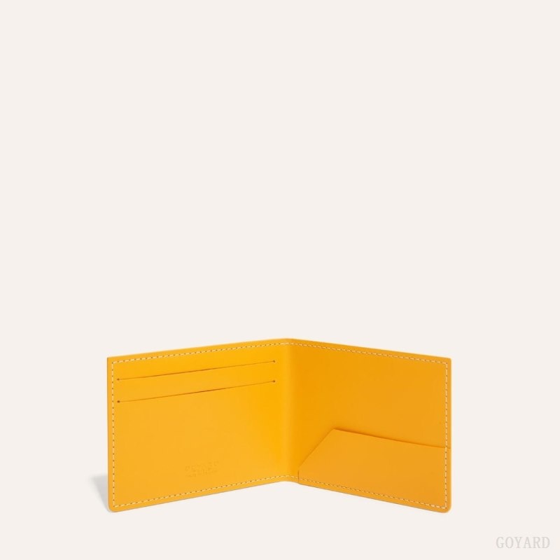 Goyard INSERT VICTOIRE CARD WALLET 黄色 | EJOX1407