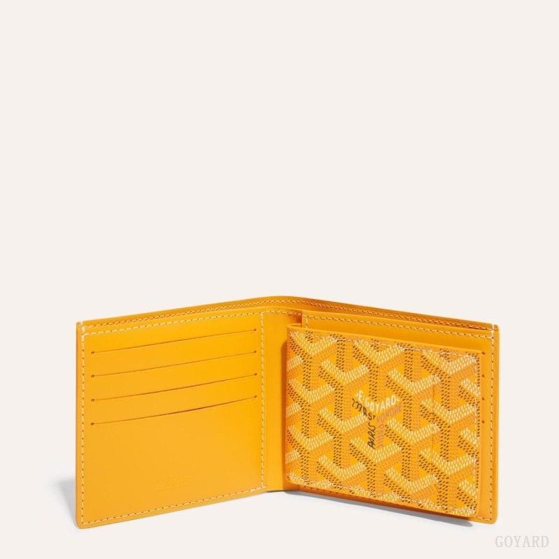 Goyard INSERT VICTOIRE CARD WALLET 黄色 | EJOX1407