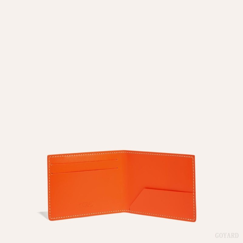 Goyard INSERT VICTOIRE CARD WALLET オレンジ | FKEI5982