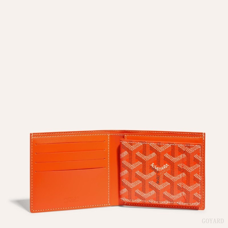 Goyard INSERT VICTOIRE CARD WALLET オレンジ | FKEI5982