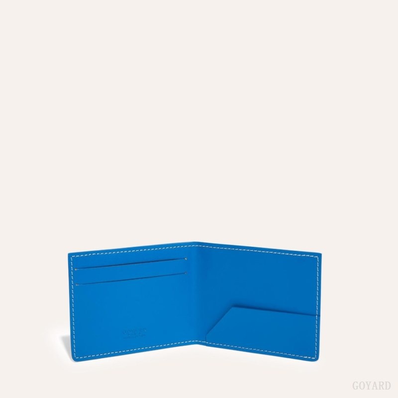 Goyard INSERT VICTOIRE CARD WALLET 青 | FOVI7981