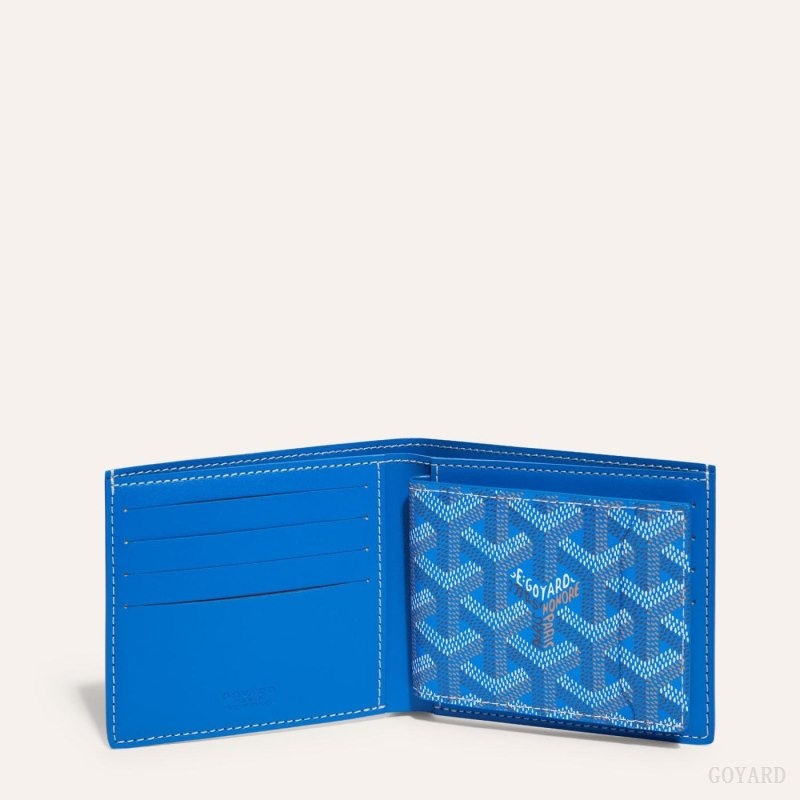 Goyard INSERT VICTOIRE CARD WALLET 青 | FOVI7981