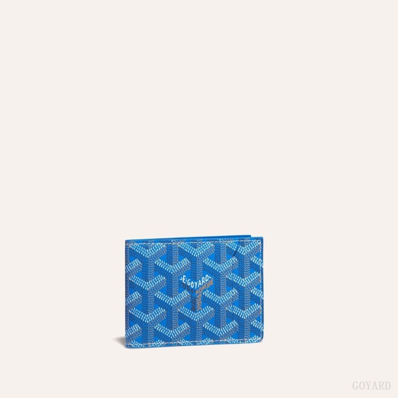 Goyard INSERT VICTOIRE CARD WALLET 青 | FOVI7981