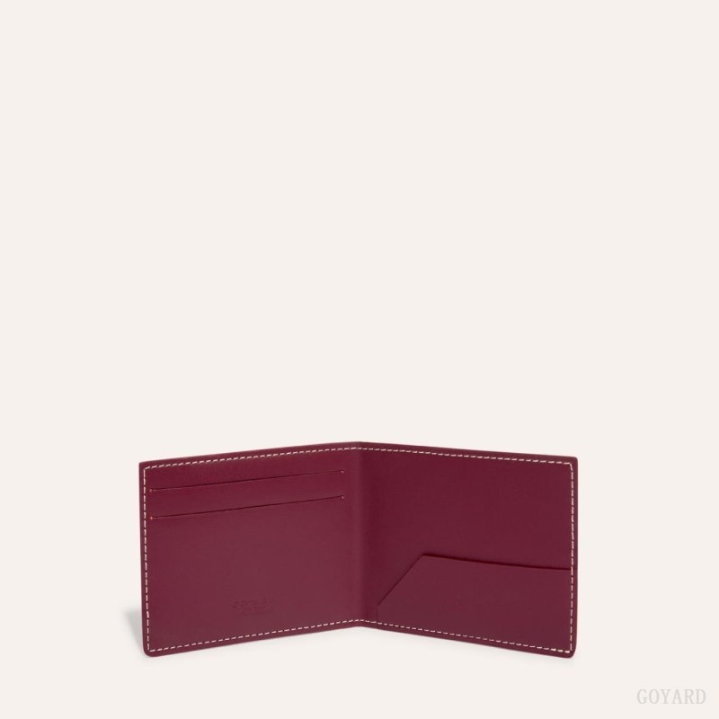 Goyard INSERT VICTOIRE CARD WALLET ボルドー | IIRG9826