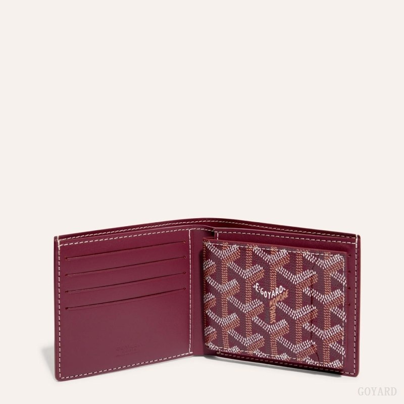 Goyard INSERT VICTOIRE CARD WALLET ボルドー | IIRG9826