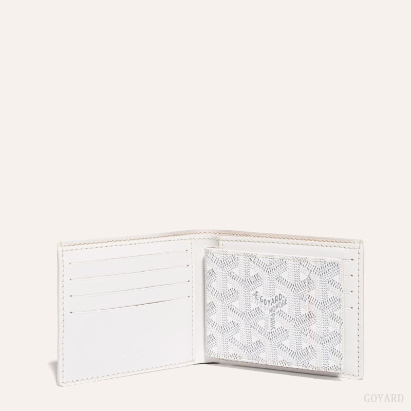 Goyard INSERT VICTOIRE CARD WALLET 白 | KHWJ3012