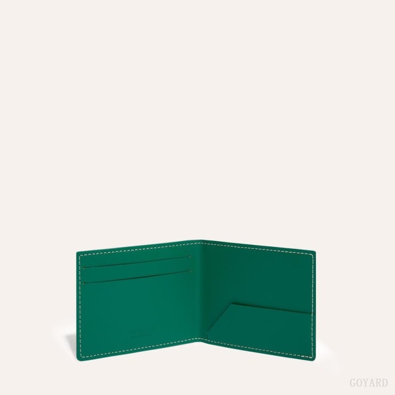 Goyard INSERT VICTOIRE CARD WALLET 緑 | RUJM3854