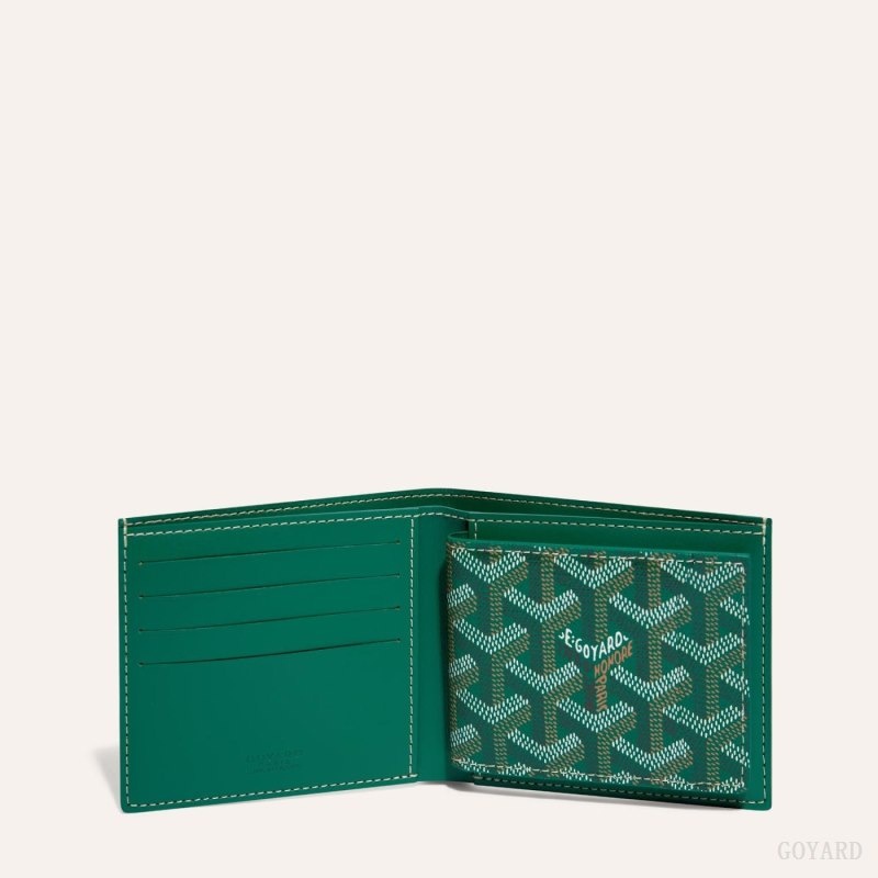 Goyard INSERT VICTOIRE CARD WALLET 緑 | RUJM3854