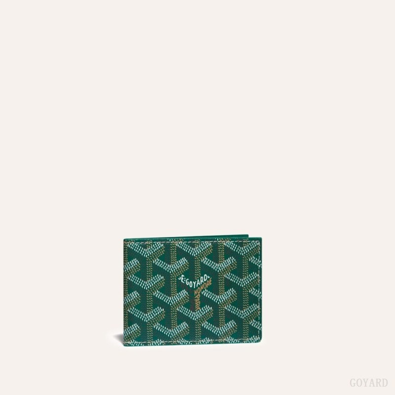 Goyard INSERT VICTOIRE CARD WALLET 緑 | RUJM3854