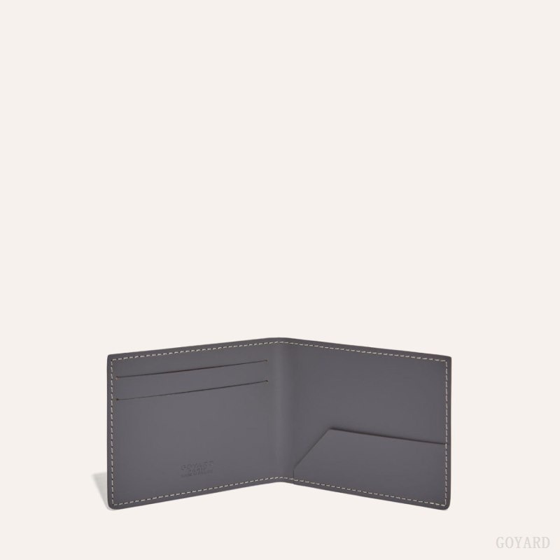 Goyard INSERT VICTOIRE CARD WALLET グレー | UIUY6929