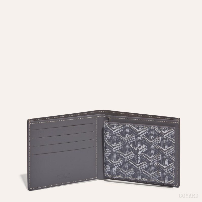 Goyard INSERT VICTOIRE CARD WALLET グレー | UIUY6929