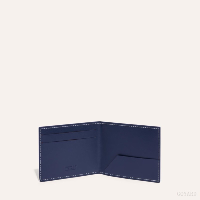 Goyard INSERT VICTOIRE CARD WALLET ネイビー 青 | HYLM2767