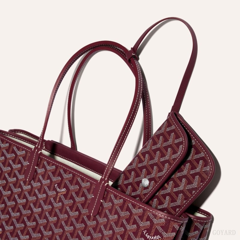 Goyard ISABELLE BAG ボルドー | EGRW8191