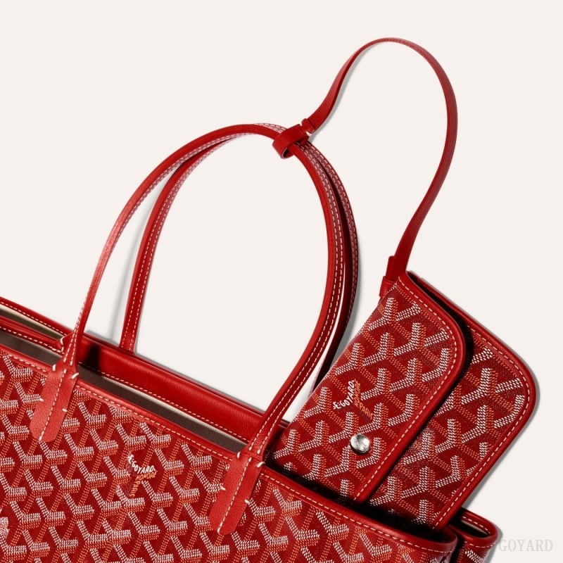 Goyard ISABELLE BAG 赤 | JLFP5658