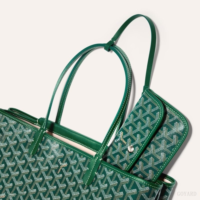 Goyard ISABELLE BAG 緑 | SVZQ5814