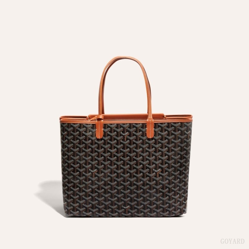 Goyard ISABELLE BAG 黒 ブラウン | OAIB2718