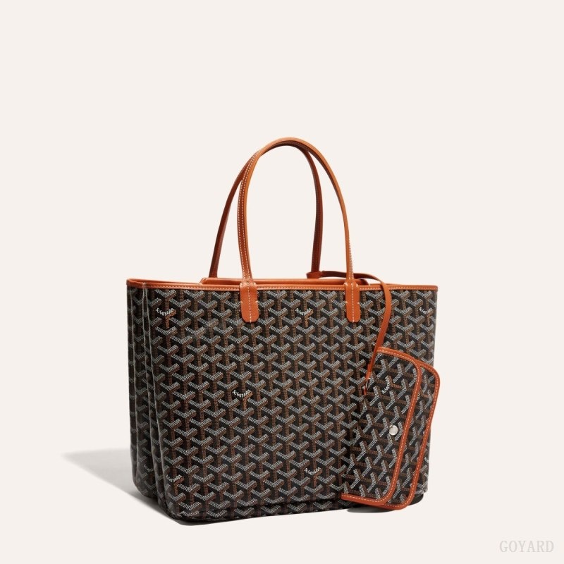 Goyard ISABELLE BAG 黒 ブラウン | OAIB2718