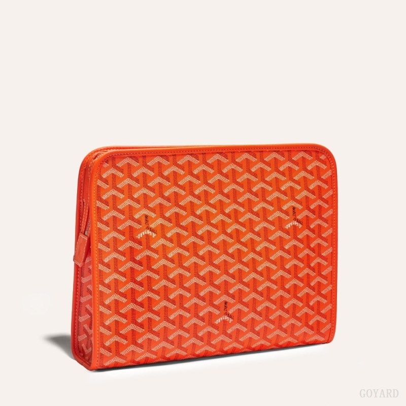 Goyard JOUVENCE GM TOILET BAG オレンジ | DWUD0594