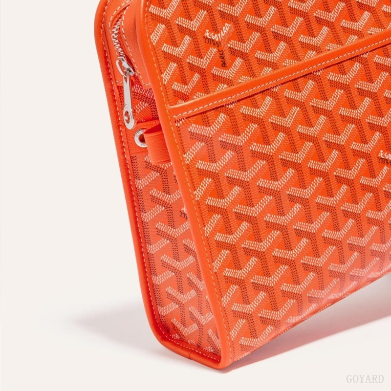 Goyard JOUVENCE GM TOILET BAG オレンジ | DWUD0594