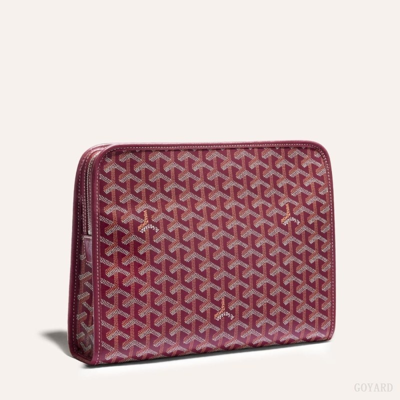 Goyard JOUVENCE GM TOILET BAG ボルドー | EFPE6068