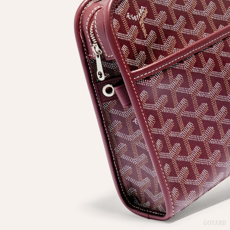 Goyard JOUVENCE GM TOILET BAG ボルドー | EFPE6068